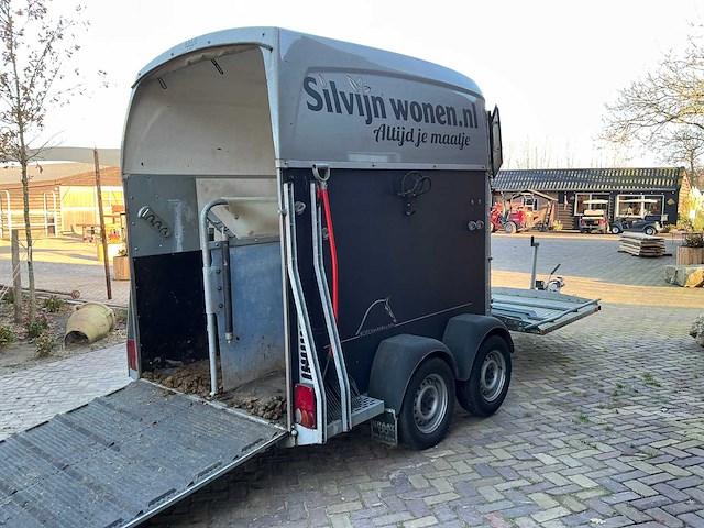 2017 bockmann pha-p-k 305165/270 paardentrailer - afbeelding 12 van  24