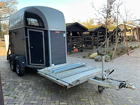 2017 bockmann pha-p-k 305165/270 paardentrailer - afbeelding 18 van  24