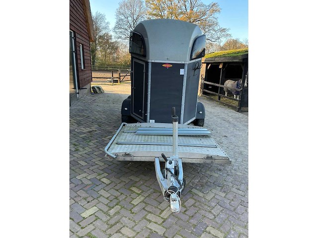 2017 bockmann pha-p-k 305165/270 paardentrailer - afbeelding 19 van  24