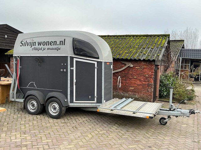 2017 bockmann pha-p-k 305165/270 paardentrailer - afbeelding 20 van  24