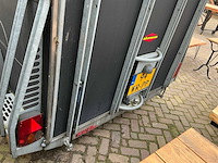 2017 bockmann pha-p-k 305165/270 paardentrailer - afbeelding 21 van  24
