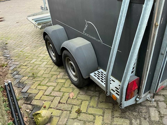 2017 bockmann pha-p-k 305165/270 paardentrailer - afbeelding 22 van  24