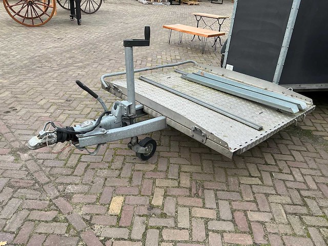 2017 bockmann pha-p-k 305165/270 paardentrailer - afbeelding 23 van  24