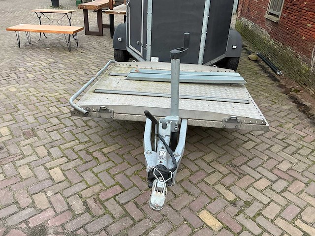 2017 bockmann pha-p-k 305165/270 paardentrailer - afbeelding 24 van  24