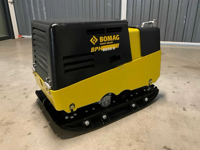 2017 bomag bph 80/65 s trilplaat - afbeelding 1 van  9