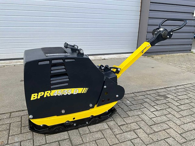 2017 bomag bpr 45/55d trilplaat - afbeelding 1 van  9