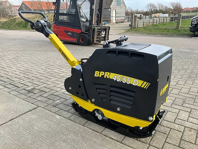 2017 bomag bpr 45/55d trilplaat - afbeelding 2 van  9
