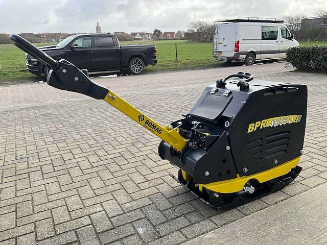 2017 bomag bpr 45/55d trilplaat - afbeelding 3 van  9