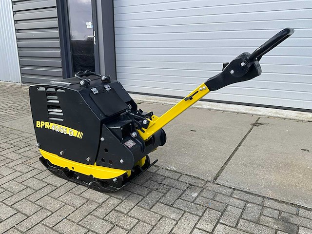 2017 bomag bpr 45/55d trilplaat - afbeelding 4 van  9