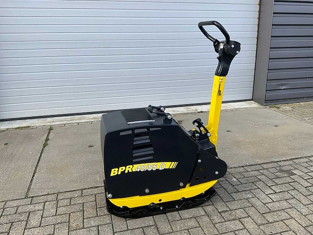 2017 bomag bpr 45/55d trilplaat - afbeelding 5 van  9