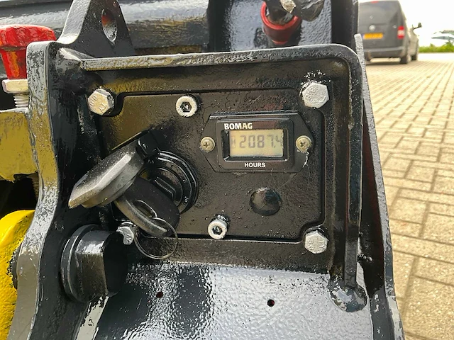 2017 bomag bpr 55/65d trilplaat - afbeelding 6 van  9