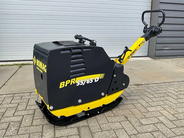 2017 bomag bpr 55/65d trilplaat - afbeelding 1 van  9