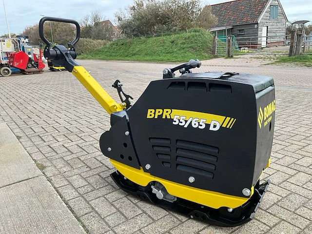 2017 bomag bpr 55/65d trilplaat - afbeelding 2 van  9