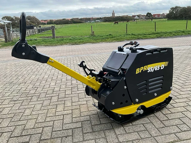 2017 bomag bpr 55/65d trilplaat - afbeelding 3 van  9