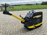 2017 bomag bpr 55/65d trilplaat - afbeelding 3 van  9