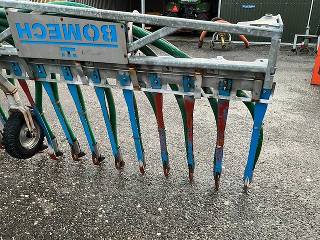 2017 bomech farmer 12mtr sleepslangbemester - afbeelding 24 van  27