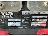 2017 bos midi hoog bouw aansluitkast - afbeelding 2 van  10