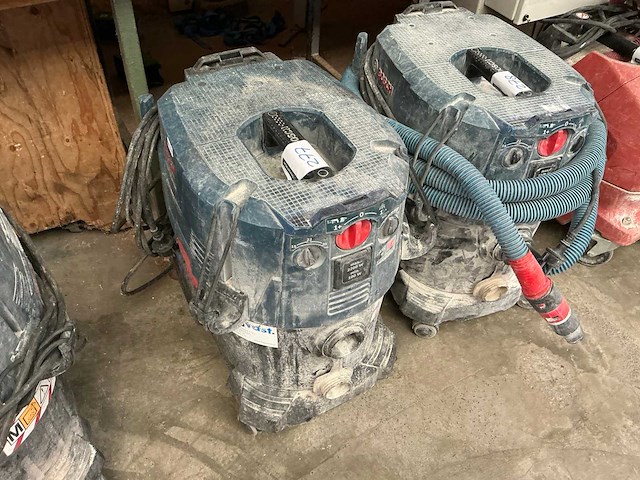 2017 bosch gas 35 m afc bouwstofzuiger - afbeelding 1 van  3