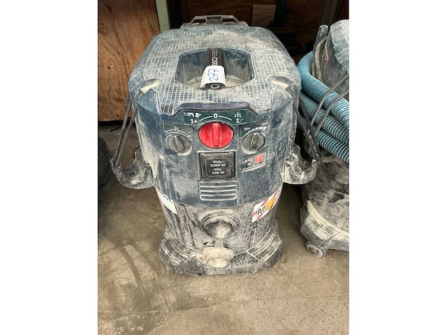 2017 bosch gas 35 m afc bouwstofzuiger - afbeelding 2 van  3
