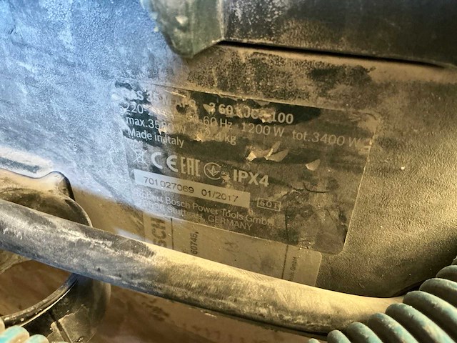 2017 bosch gas 35 m afc bouwstofzuiger - afbeelding 3 van  3
