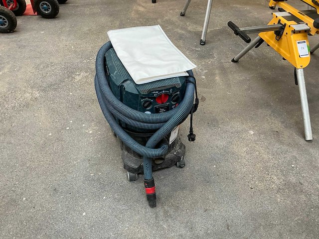 2017 bosch gas 35 m afc bouwstofzuiger - afbeelding 1 van  4