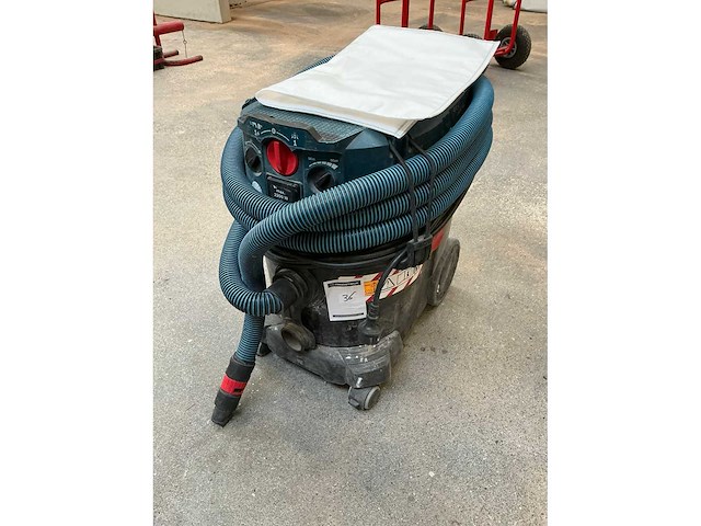 2017 bosch gas 35 m afc bouwstofzuiger - afbeelding 2 van  4