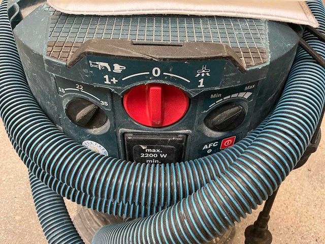 2017 bosch gas 35 m afc bouwstofzuiger - afbeelding 3 van  4