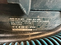 2017 bosch gas 35 m afc bouwstofzuiger - afbeelding 4 van  4