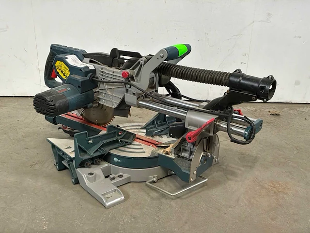 2017 bosch gcm 8 sjl telescoop-/afkortzaag - afbeelding 3 van  6