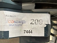 2017 bosch gcm 8 sjl telescoop-/afkortzaag - afbeelding 2 van  6