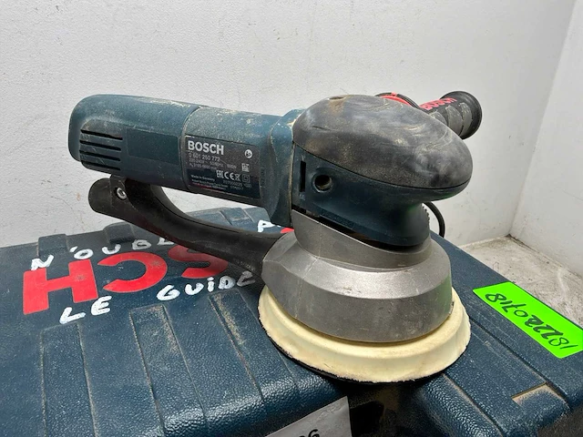 2017 bosch gex 150 turbo excentrische schuurmachine - 150mm - afbeelding 1 van  6