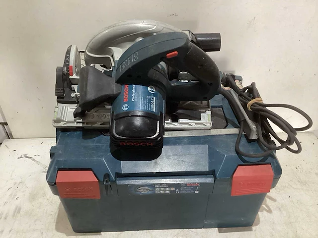 2017 bosch gks 65 g prof cirkelzaagmachine - afbeelding 1 van  1