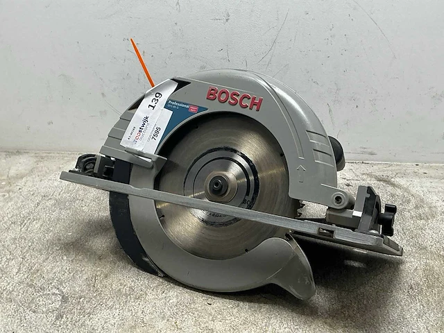 2017 bosch gks 85 g handcirkelzaag 235mm - afbeelding 2 van  5