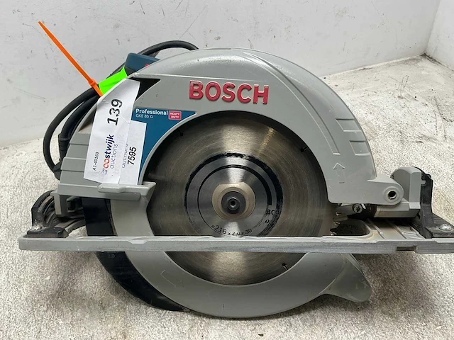 2017 bosch gks 85 g handcirkelzaag 235mm - afbeelding 3 van  5