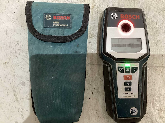 2017 bosch gms 120 professional metaaldetector - afbeelding 1 van  1