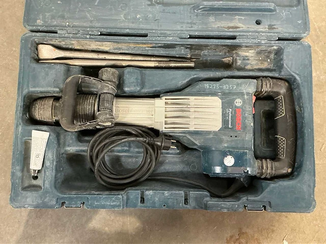 2017 bosch gsh 11 vc breekhamer 11kg sds-max - afbeelding 1 van  5