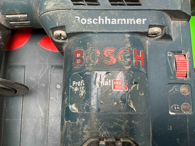 2017 bosch gsh 5 ce breekhamer 6kg sds-max - afbeelding 3 van  4