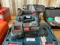 2017 bosch gsr 18v-85c schroefboormachine - afbeelding 1 van  2