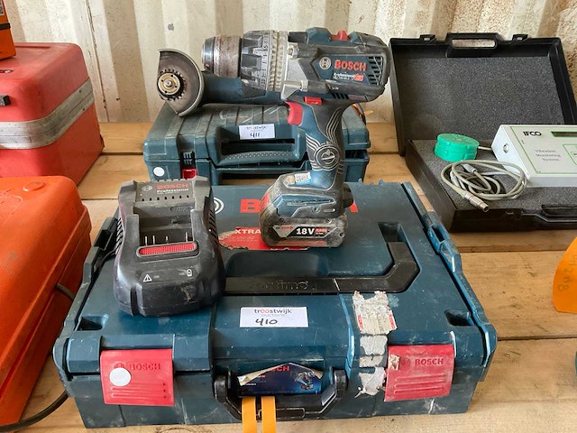 2017 bosch gsr 18v-85c schroefboormachine - afbeelding 2 van  2