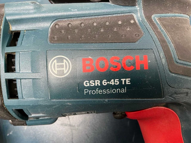 2017 bosch gsr 6-45 te gipsschroefmachine - afbeelding 3 van  5