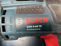 2017 bosch gsr 6-45 te gipsschroefmachine - afbeelding 3 van  5