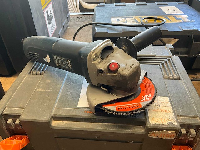 2017 bosch gws 1400 haakse slijpmachine - afbeelding 2 van  5