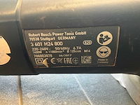 2017 bosch gws 1400 haakse slijpmachine - afbeelding 5 van  5