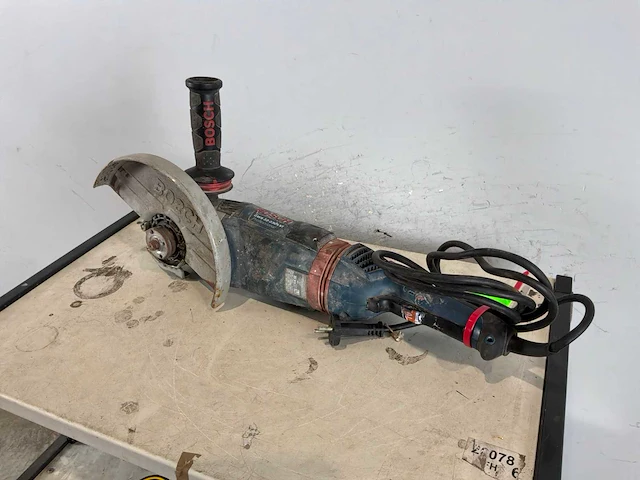 2017 bosch gws 22-230 lvi haakse slijper - 230mm - afbeelding 2 van  6