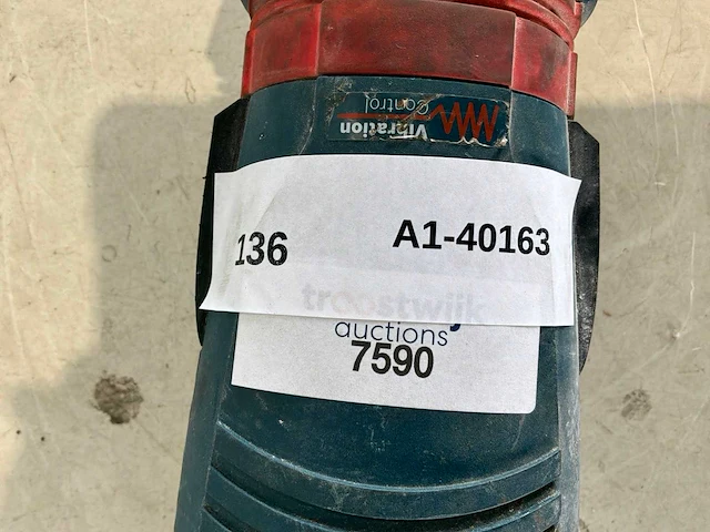 2017 bosch gws 22-230 lvi haakse slijper - 230mm - afbeelding 5 van  6