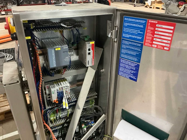 2017 bosch kwe6000a checkweigher - afbeelding 5 van  16