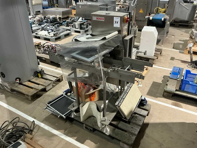 2017 bosch kwe6000a checkweigher - afbeelding 1 van  16