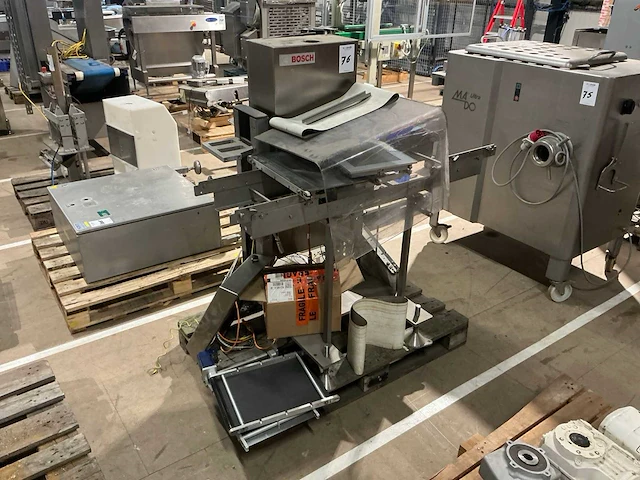 2017 bosch kwe6000a checkweigher - afbeelding 9 van  16