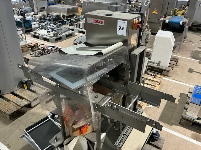2017 bosch kwe6000a checkweigher - afbeelding 12 van  16