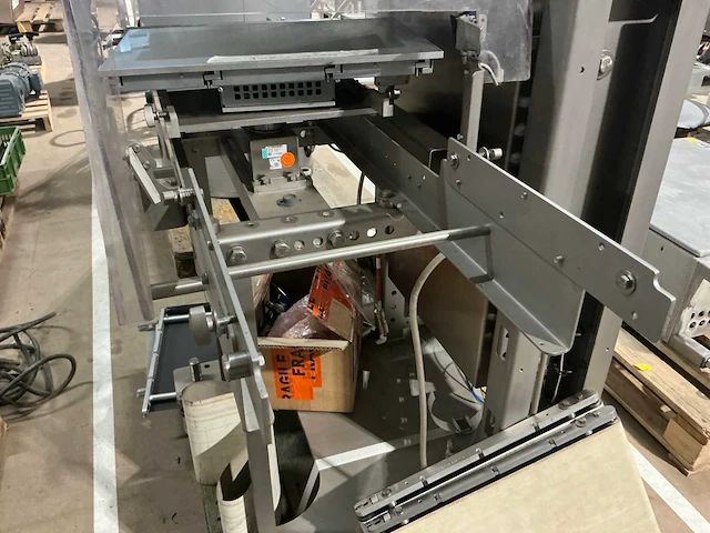 2017 bosch kwe6000a checkweigher - afbeelding 13 van  16